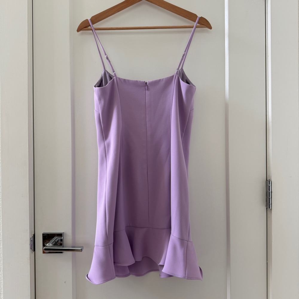 Lovers and Friends Teddy Mini Dress in Lilac Purple Size S NWOT - Picture 5 of 9